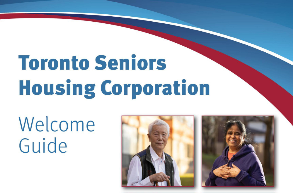 Welcome to Toronto Seniors Housing Corporation - Toronto Seniors